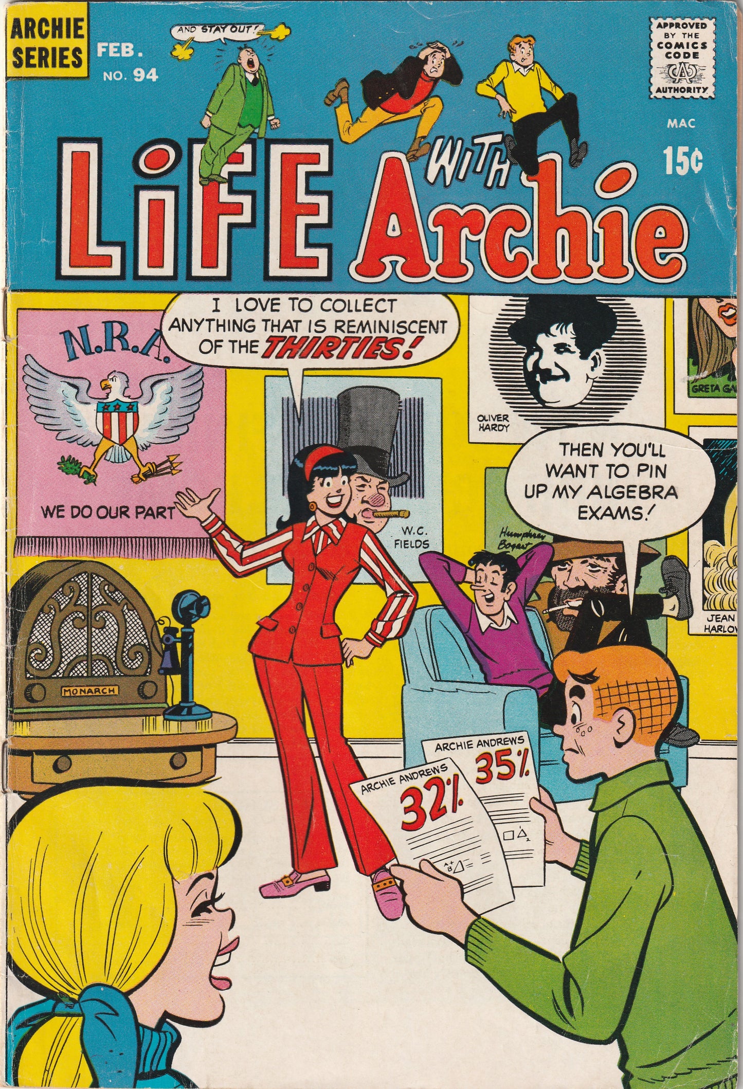 Life With Archie #94 (1970)