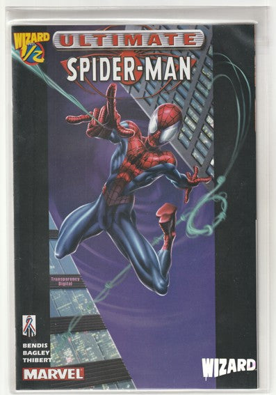 Ultimate Spider-Man Wizard 1/2 (2002)