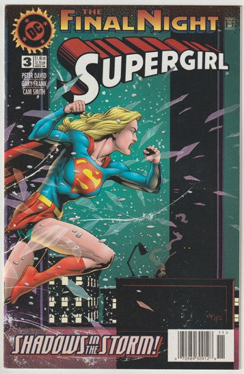 Supergirl #3 (1996) - Final Night crossover