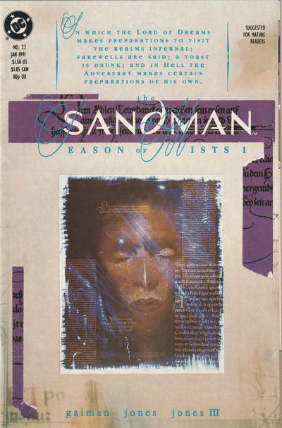 Sandman #22 (1991) - 1st Appearance of Daniel, 1st Appearance of Mazikeen