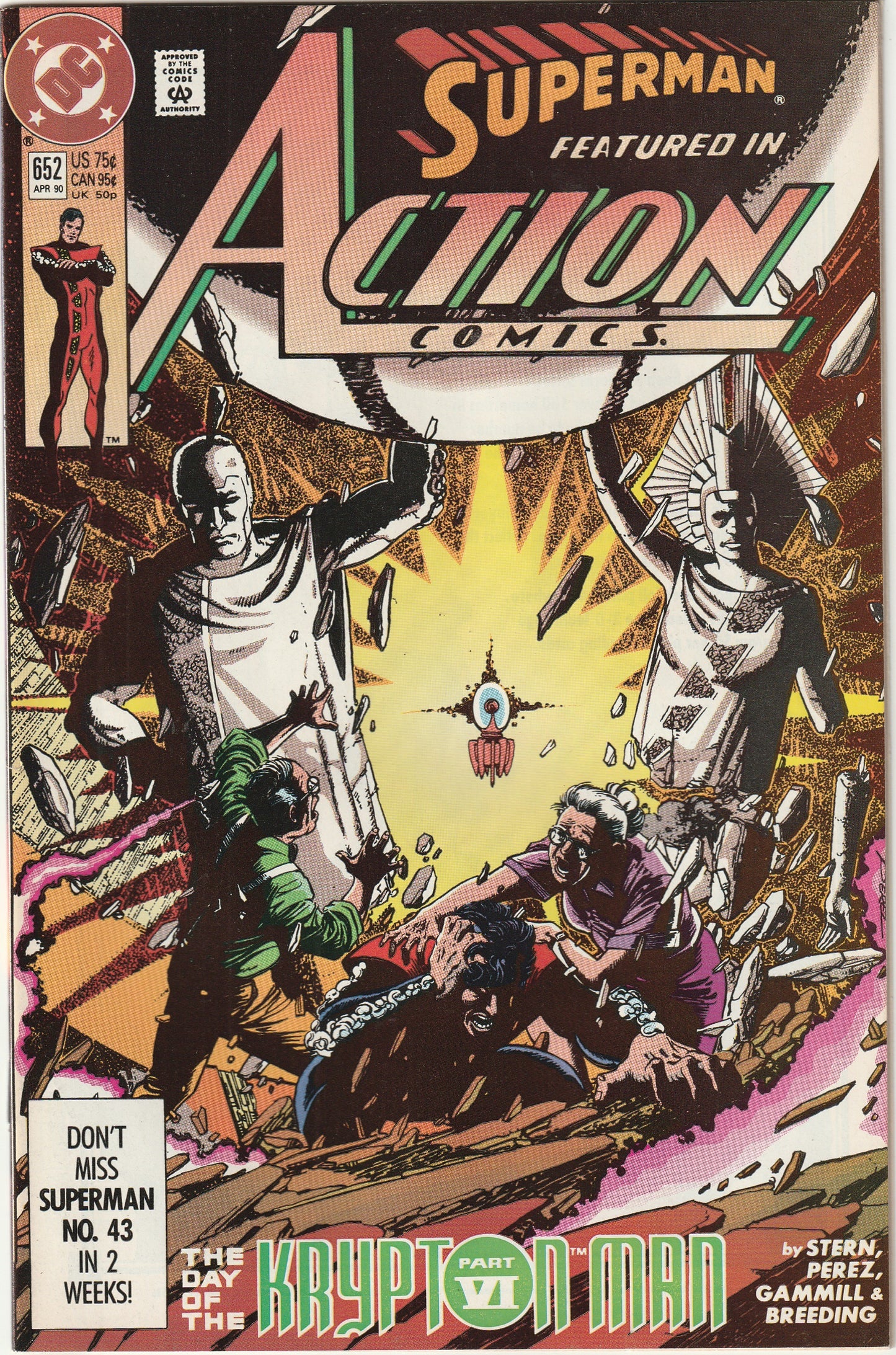 Action Comics #652 (1990)
