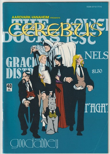CEREBUS #40 (1982)