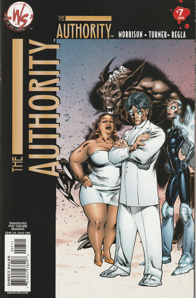The Authority #7 (Vol 2, 2004)