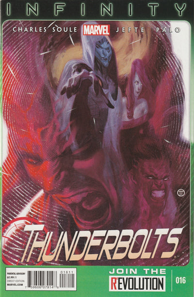 Thunderbolts #16 (2013)