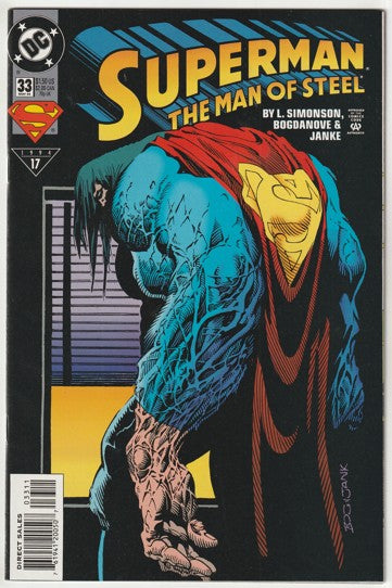 Superman: The Man of Steel #33 (1994)