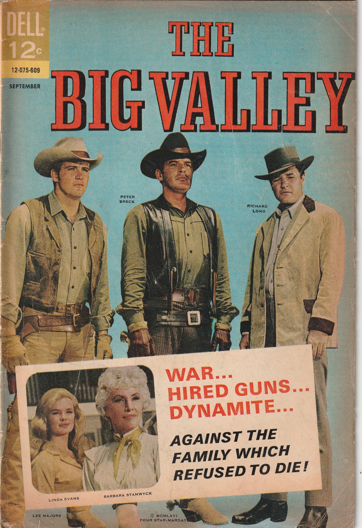 The Big Valley #2 (1966) - Photo cover