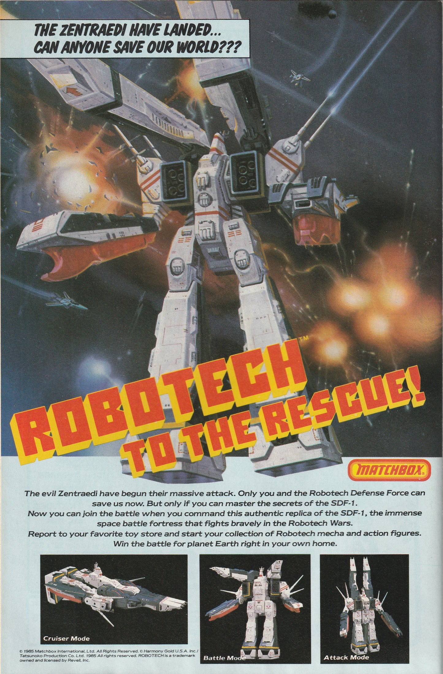 Robotech: The Macross Saga #12 (1986)
