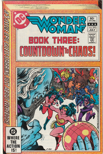 Wonder Woman #293 (1982)