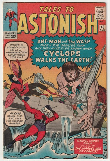 Tales To Astonish #46 (1963) - 1st Appearance of Kraglin