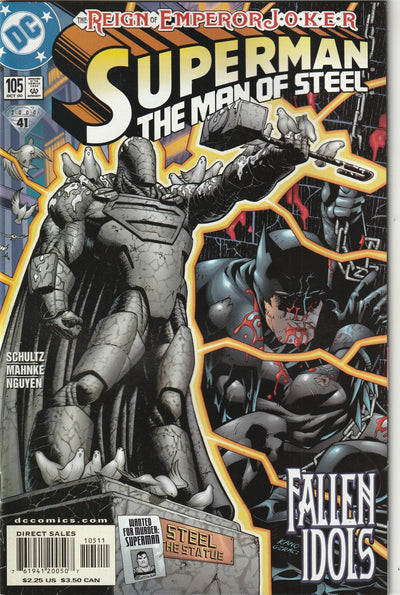 Superman: The Man of Steel #105 (2000) - Reign of Emperor Joker