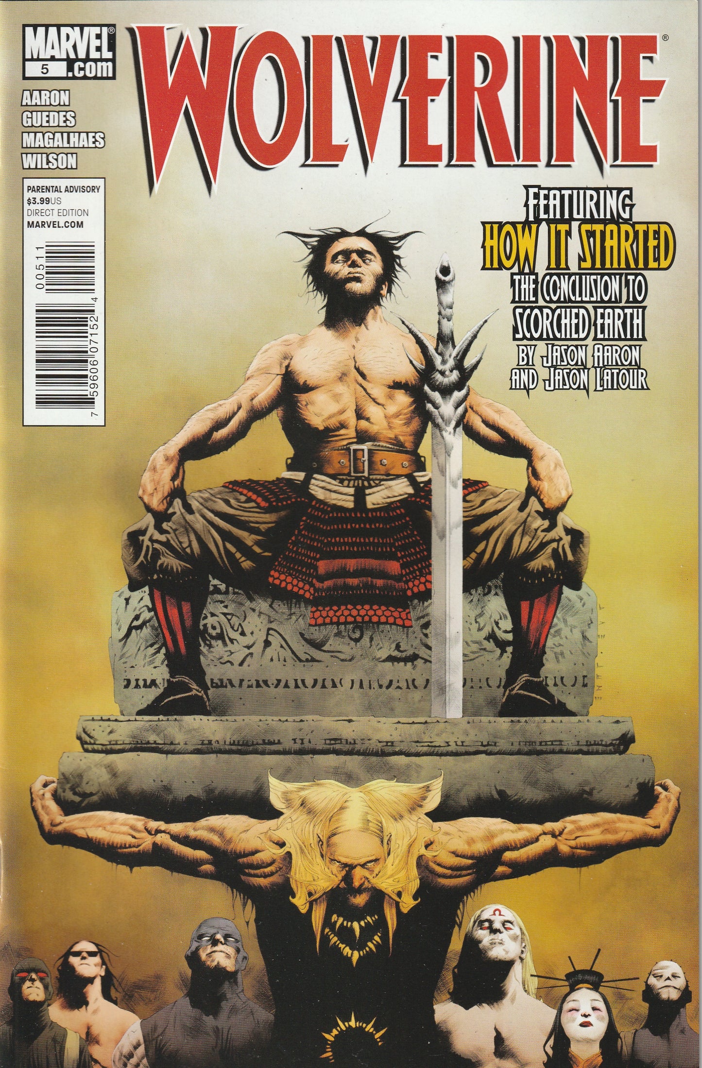Wolverine #5 (2011)