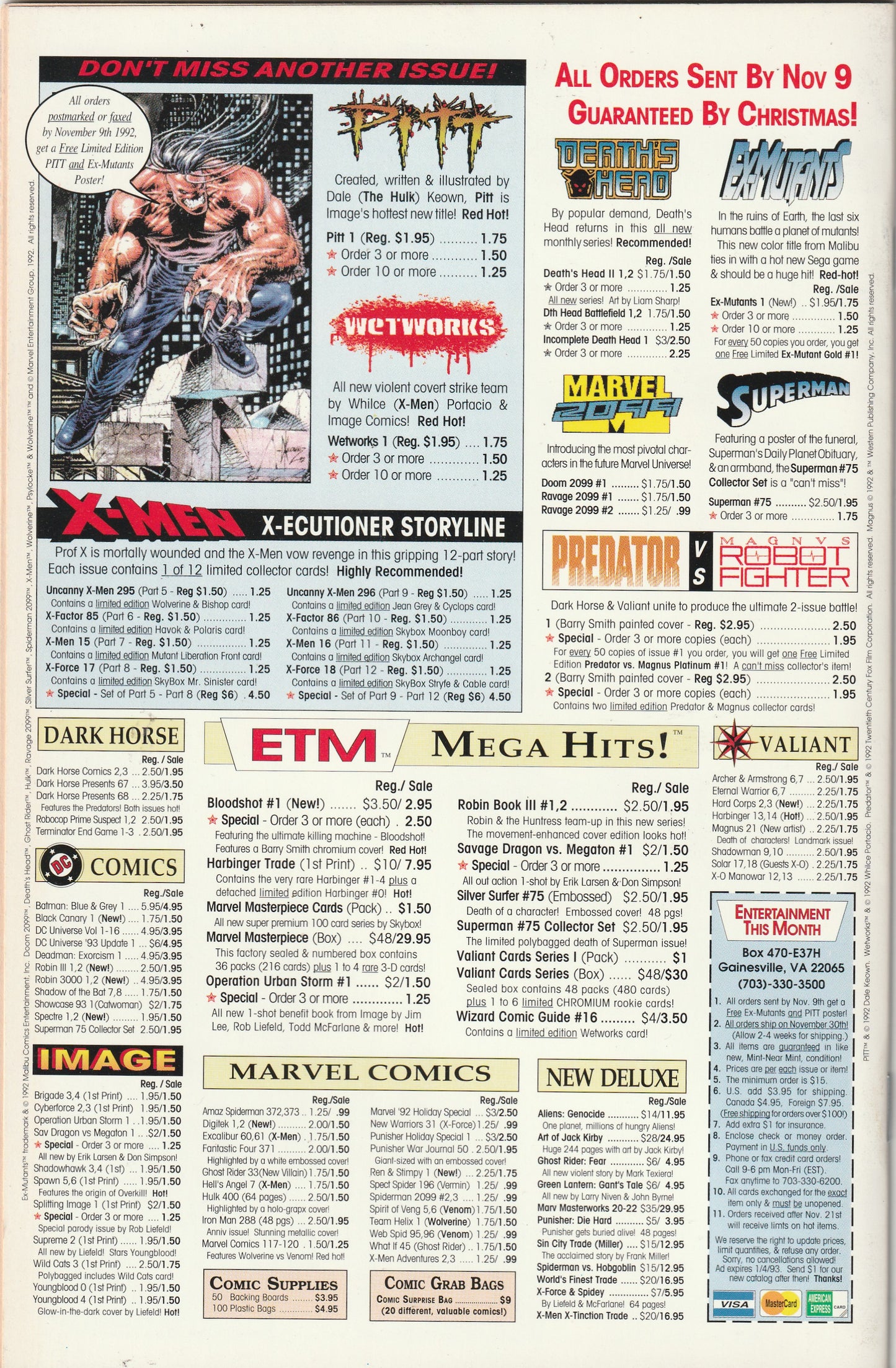 Supreme #1 (1992) - Rob Liefeld  - Silver foil