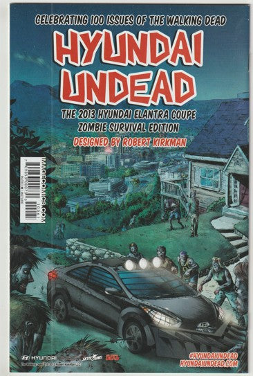 The Walking Dead #100 (2012) - 1st Appearance of Negan, Death of Glenn