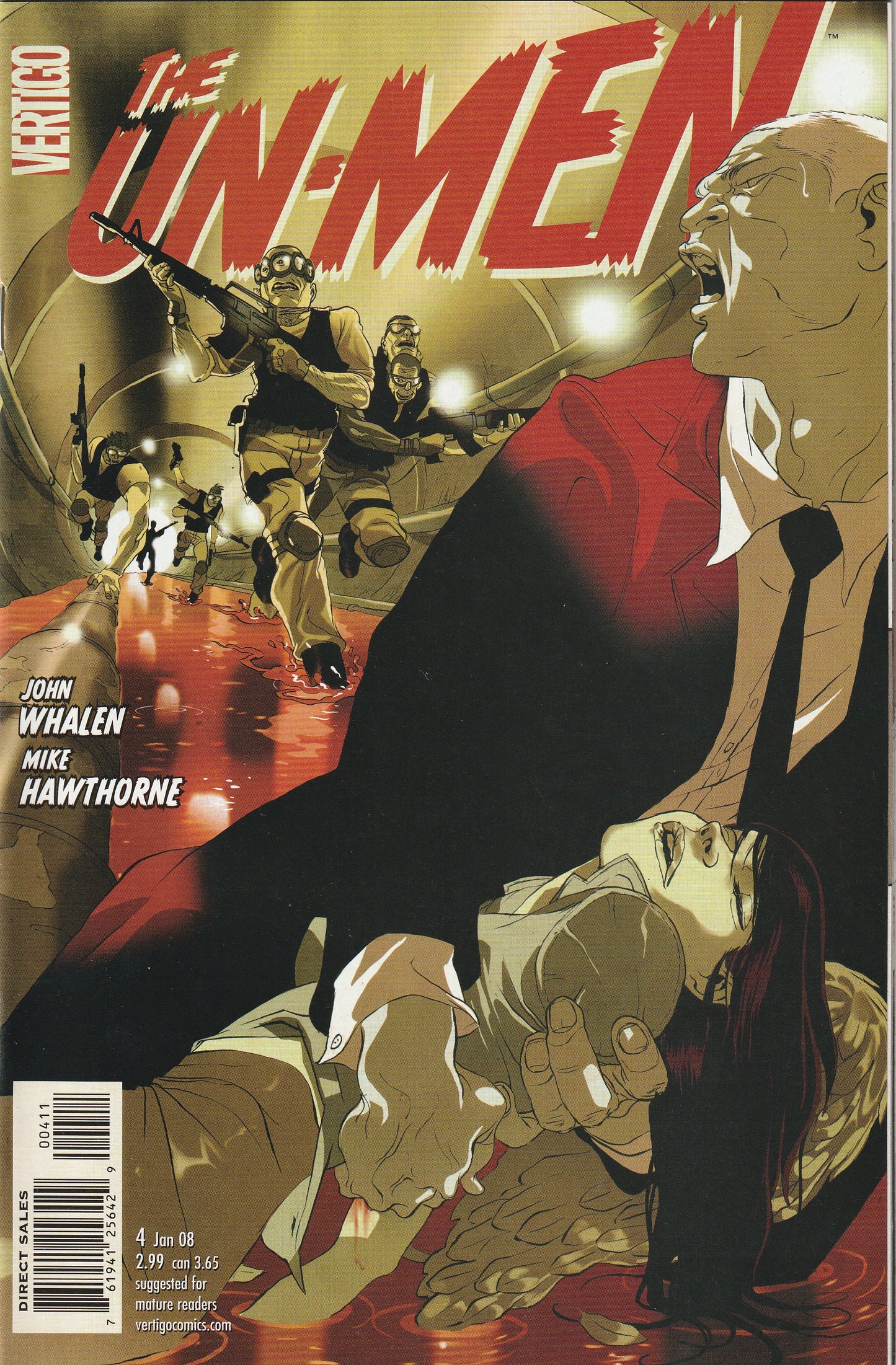 The Un-Men (2007-2008) - 13 issue mini-series
