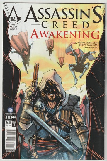 Assassin's Creed Awakening #4 (2017) - Cover C Amrit Birdi