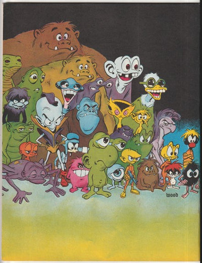 Witzend #10 (1976) - Wally Wood