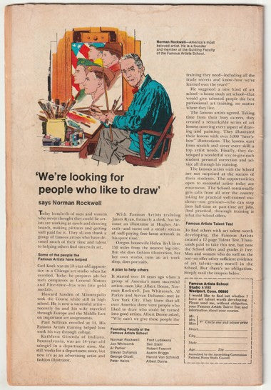Daredevil #50 (1969) - Barry Smith cover