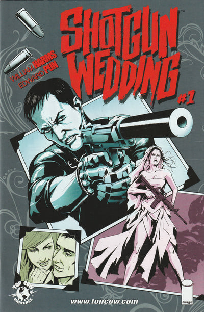 Shotgun Wedding (2014) - 4 issue series