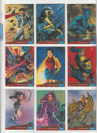 1994 Fleer Ultra X-Men - Complete base set