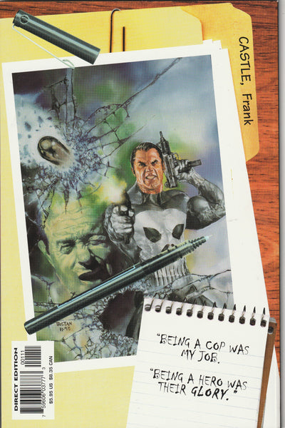 Code of Honor (1996) - 4 issue mini series