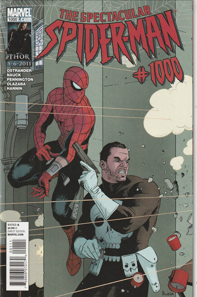 Spectacular Spider-Man #1000 (2011)