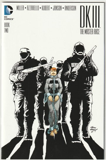 DK III: The Master Race (2016-2017) - Complete 9 issue series