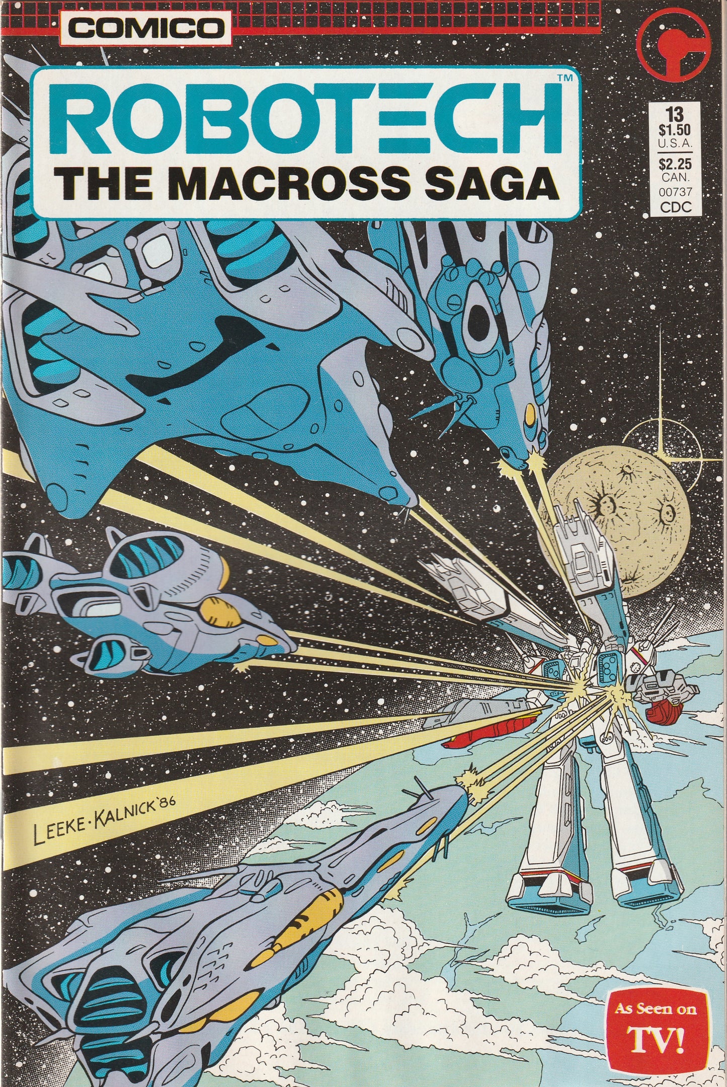 Robotech: The Macross Saga #13 (1986)