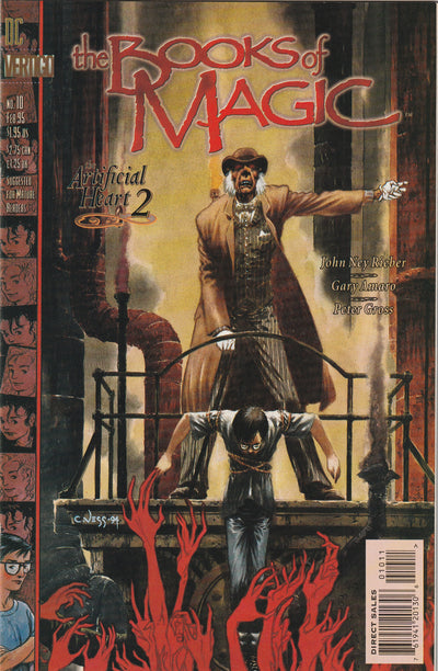 The Books of Magic #10 (1995)