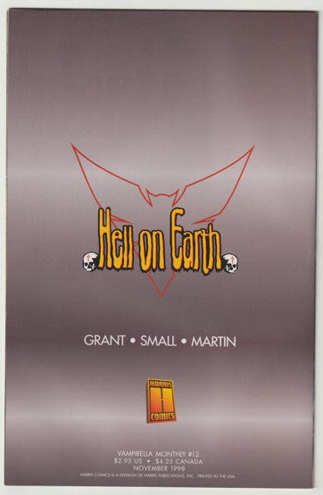 Vampirella #12 (Vol 3, 1998)