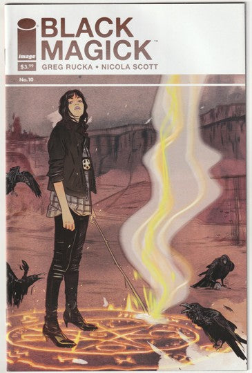 Black Magick #10 (2018) - Tula Lotay Variant Cover