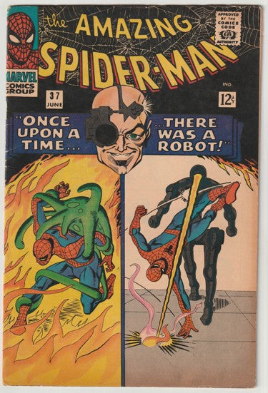 Amazing Spider-Man #37 (1966) - 1st App. Norman Osborne