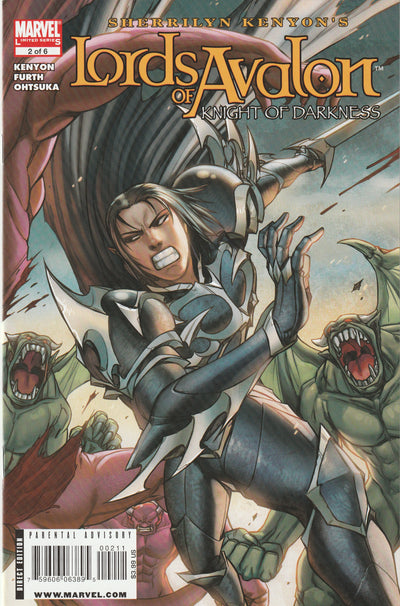 Sherrilyn Kenyon's Lords of Avalon: Knight of Darkness (2009) - 6 issue mini series