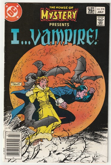 House of Mystery #318 (1983) - Canadian Price Variant