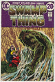 Swamp Thing #1 (1972) - 1st Appearance & Origin of 2nd Swamp Thing