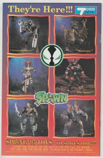 Spawn #28 (1995) - Todd McFarlane cover