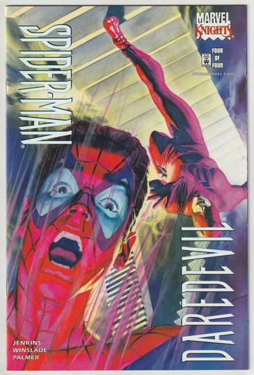 Daredevil/Spider-Men (2001) - 4 issue mini series - Alex Ross covers