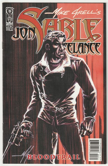 Jon Sable Freelance: Bloodtrail (2005-2006) - 6 issue mini series + Mike Grell