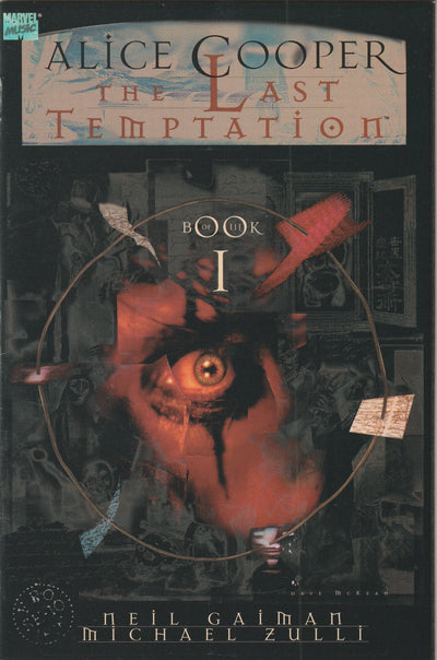 Alice Cooper: The Last Temptation (1994) - 3 issue mini series, Neil Gaiman, Michael Zulli