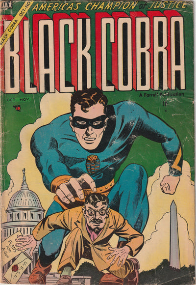Black Cobra #1 (1954)