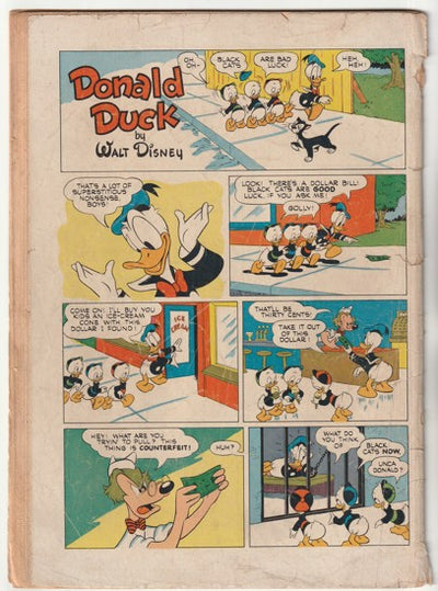 Dell Four Color #328 (1951) - Walt Disney's Donald Duck in "Old California" - Carl Barks