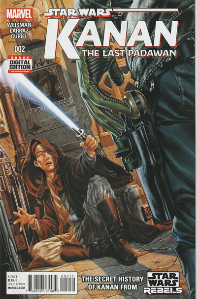 Star Wars: Kanan The Last Padawan #2 (2015)