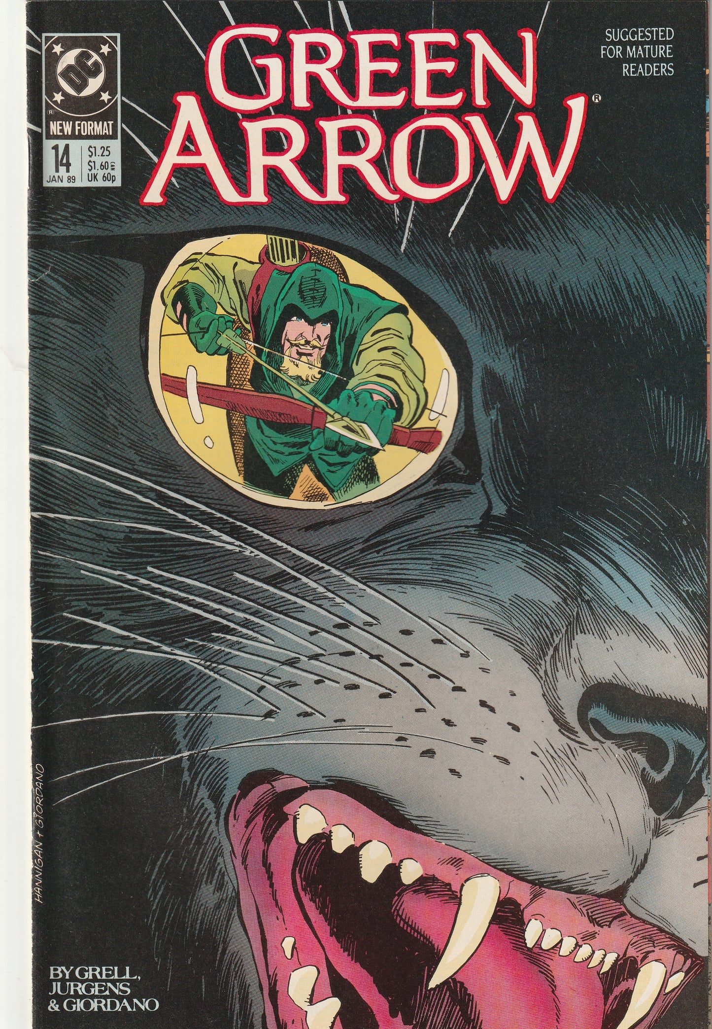 Green Arrow #14 (1989) - Mike Grell