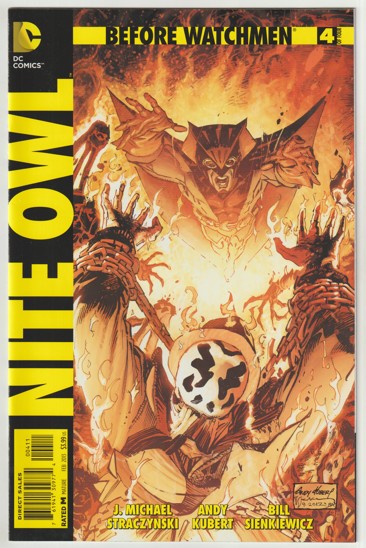 Before Watchmen: Nite Owl (2012-2013) - Complete 4 issue mini-series