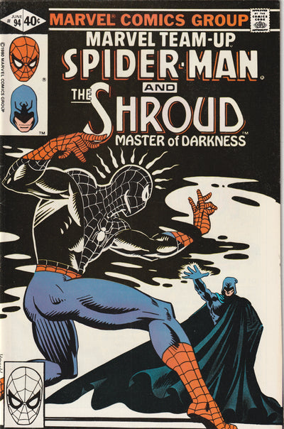 Marvel Team-Up #94 (1980) - Spider-Man & The Shroud