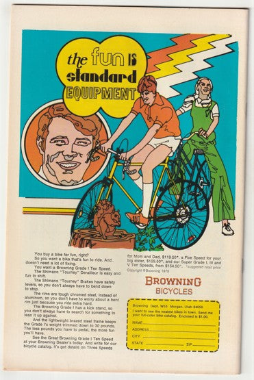 Brave and the Bold #119 (1975) - Batman & Man-Bat