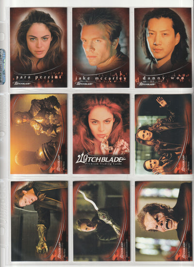 2002 Inkworks - Witchblade - Complete base set