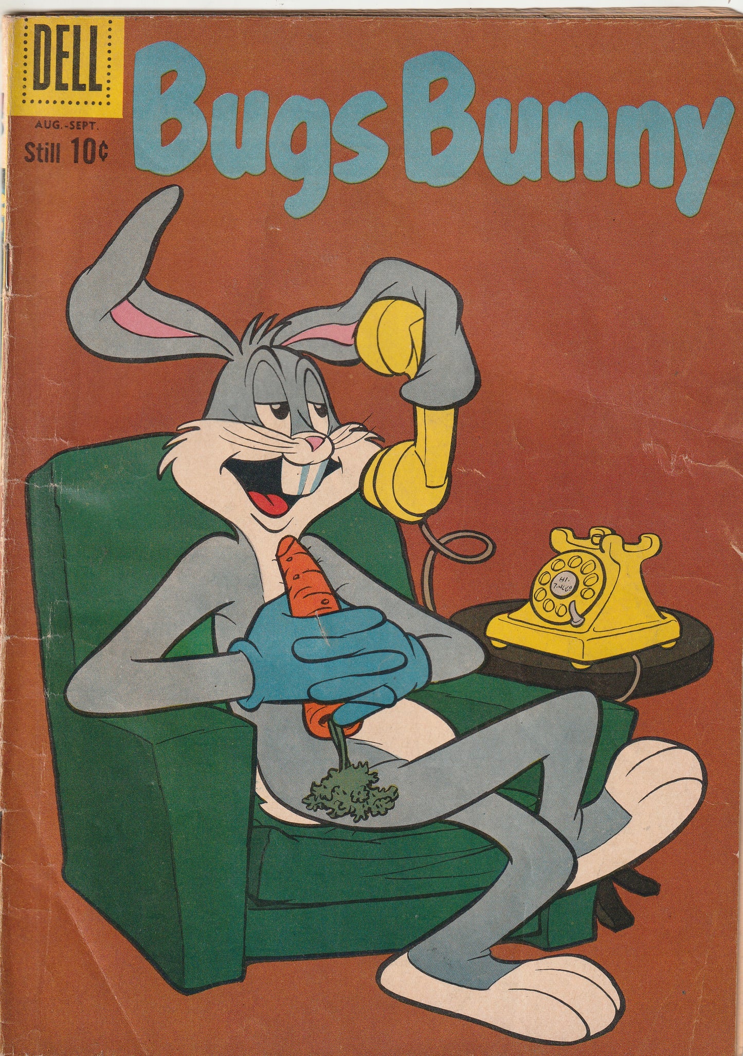 Bugs Bunny #74 (1960)