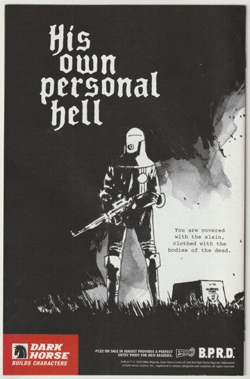 Sir Edward Grey, Witchfinder: The Mysteries of Unland #1 (2014)