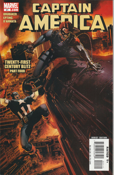 Captain America #21 (2006)