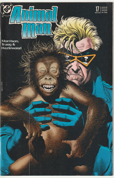 Animal Man #17 (1989)